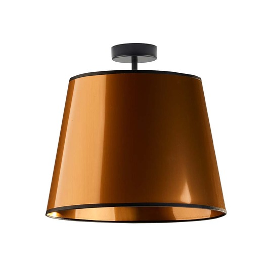 plafony Złota lampa sufitowa do kuchni KAIR MIRROR