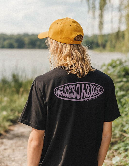 t-shirty męskie Koszulka Wakeboarding