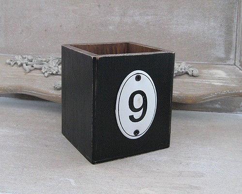 Długopiśnik nr 9 scarllet art