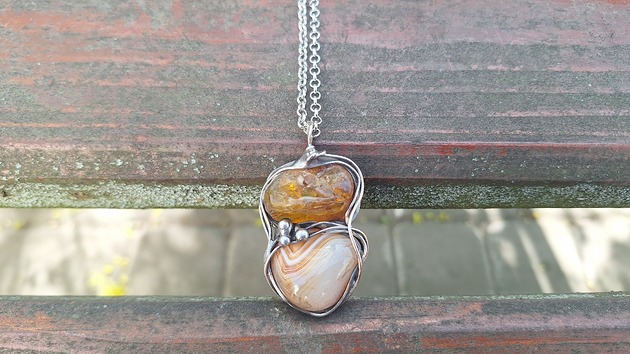 wisiory Połączenie - wisiorek