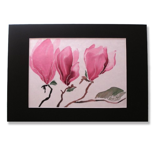 Trzy magnolie Iwona D