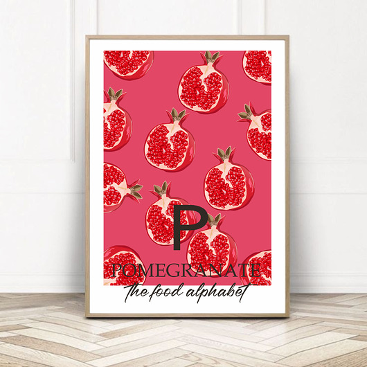 plakaty Plakat  granat