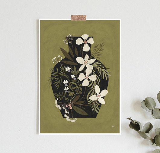 plakaty Kwiaty jadalne, plakat botaniczny, plakat kwiaty