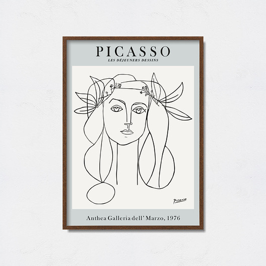 plakaty Plakat Pablo Picasso - Inspiracja