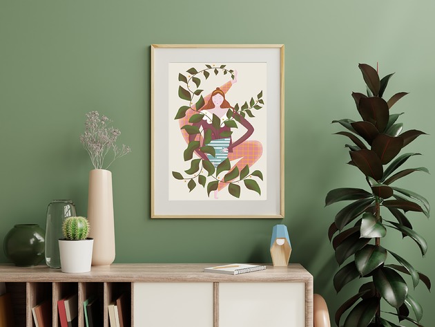 plakaty Plakat Plant