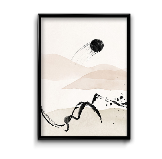 plakaty Plakat Abstract Landscape No.6