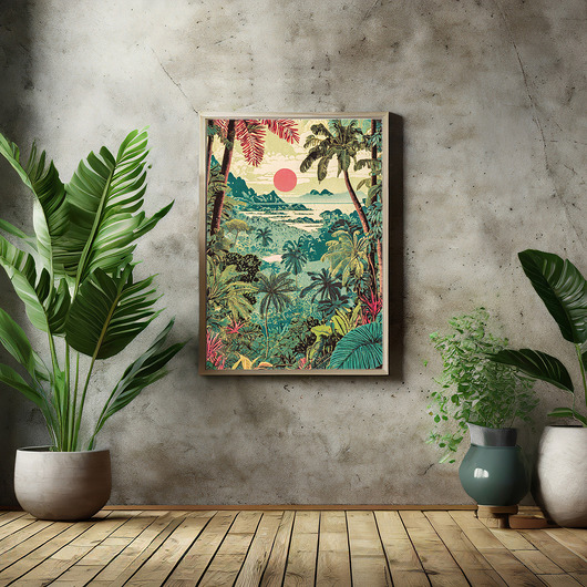 plakaty Plakat jungle