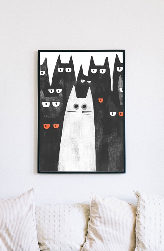 plakaty Plakat - Kitten overload 3