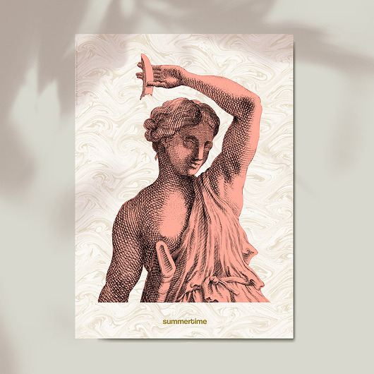 plakaty Plakat "Summertime"