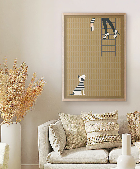 plakaty Plakat W bibliotece