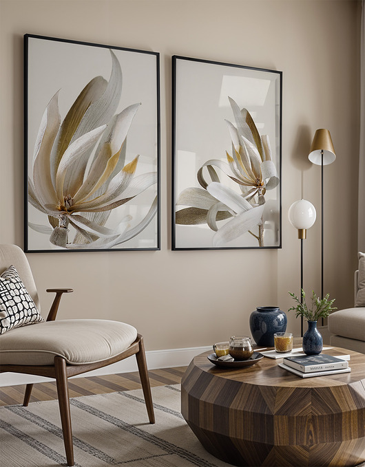 plakaty Zestaw plakatów - Kwiaty   (set232)