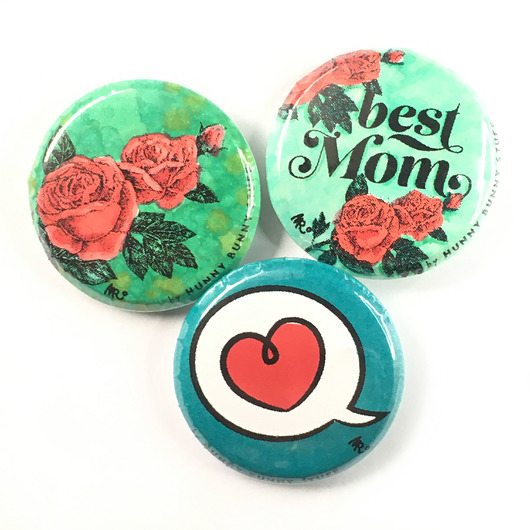przypinki Best Mom
