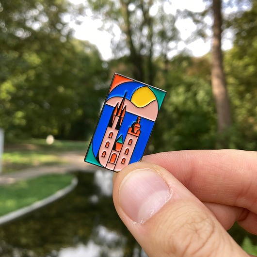 przypinki Pin Kraków - Mariacki