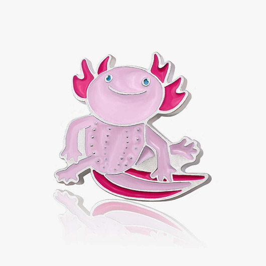przypinki Pins "Uroczy Aksolotl"