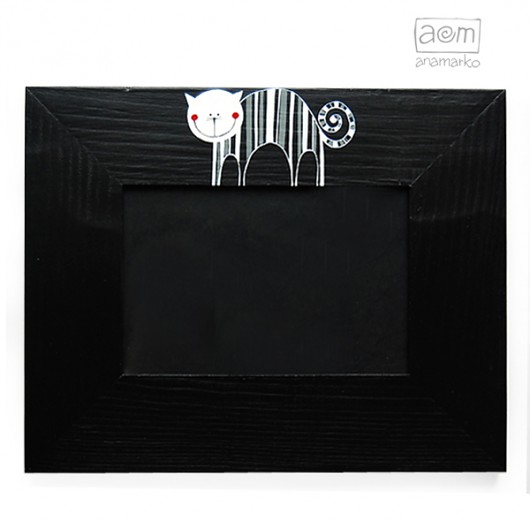 ramka - black cat anamarko