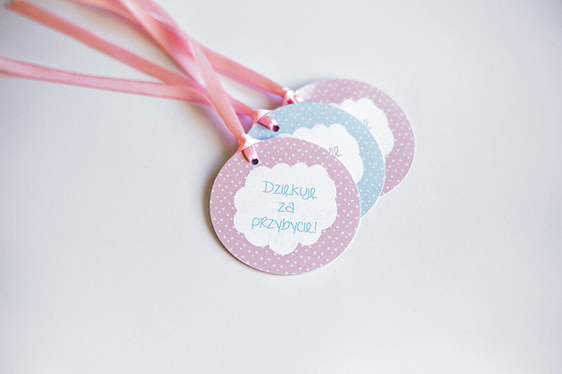 Etykietki personalizowane KSIĘŻNICZKA WOW party