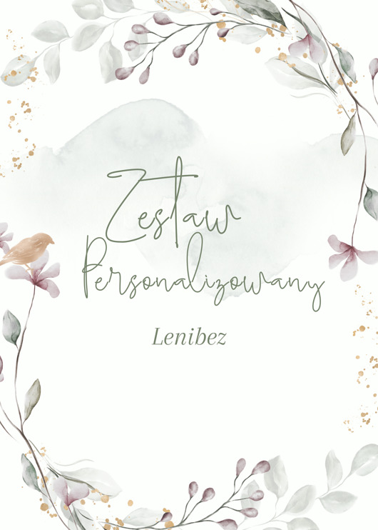 dodatki ślubne Zestaw personalizowany