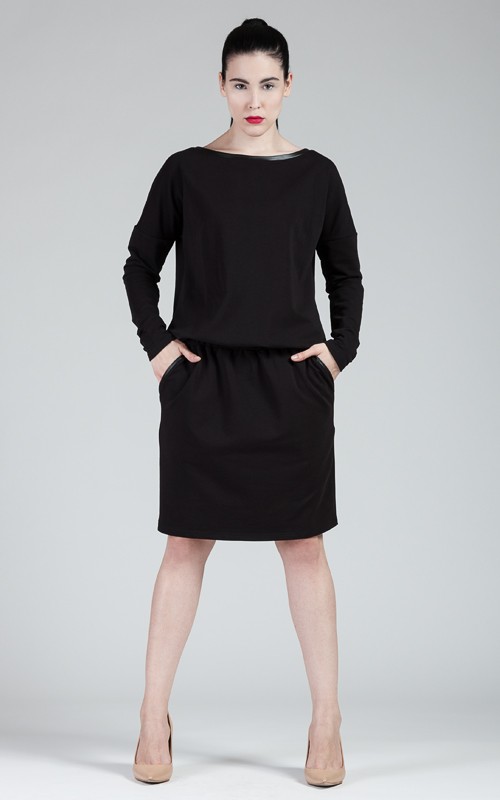 Sukienka Just Black Looboo make style