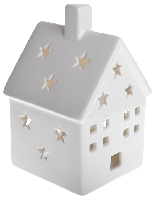 Lampion porcelanowy Domek MIA home