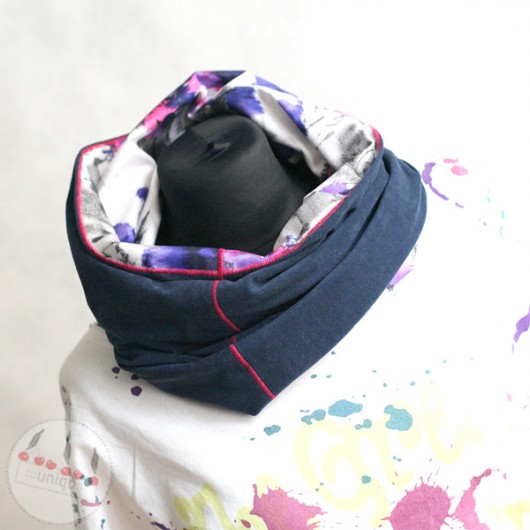 ::: NAvY BLUE INK ::: uniqo