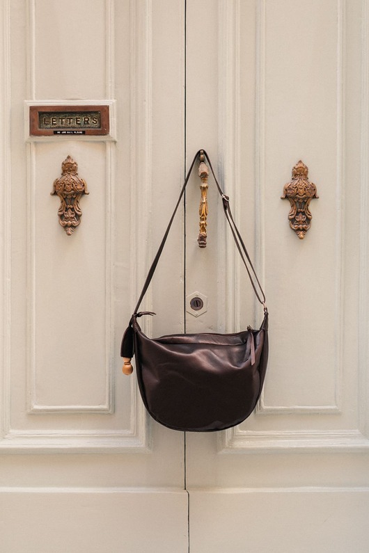 torby na ramię Skórzana torebka na ramię VANILLA