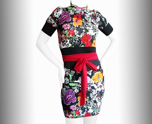 Wiosenna sukienka/tunika - 36 StreetStyle