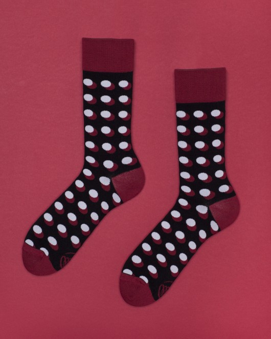 Dots Shadow Red Many Mornings