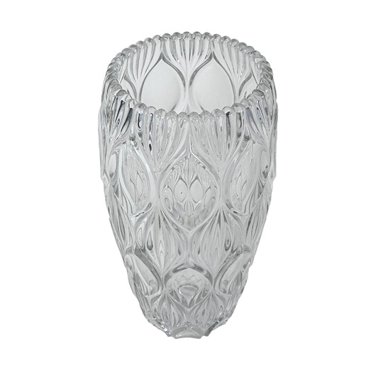 wazony Wazon kryształowy, włoski design, lata 60, produkcja: Włochy