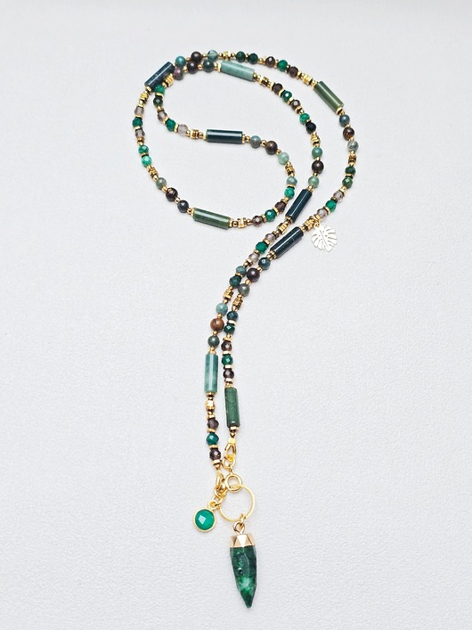 złote naszyjniki Dłuższy Naszyjnik  Amazonia