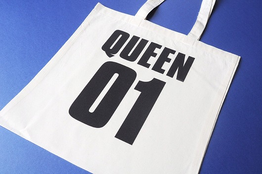 torby na zakupy Queen 01, torba zakupowa