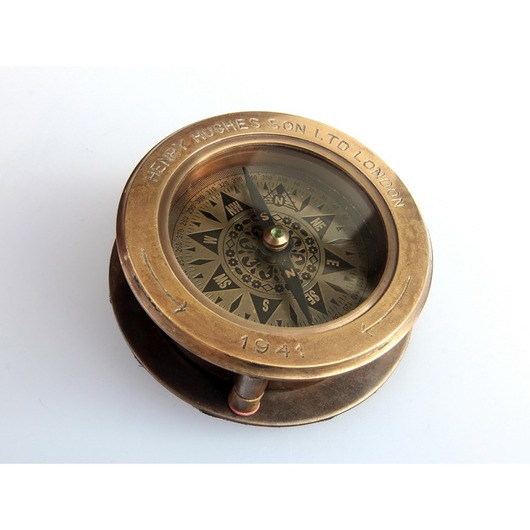 akcesoria różne Kompas Henry Hughes Son 1941