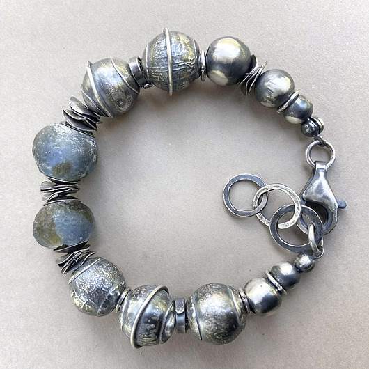 bransoletki srebrne Bransa Bill