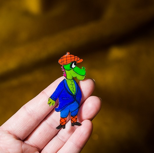 broszki Smok Wawelski