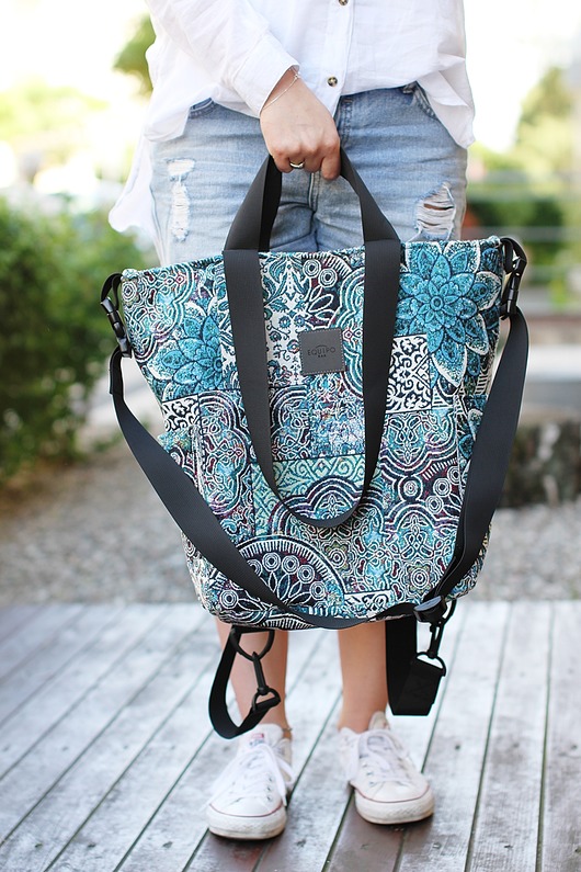 Tote Bag plecakotorba Mandala equipo