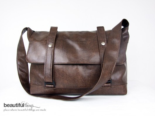 Torba XXL brown+black beautifulthings