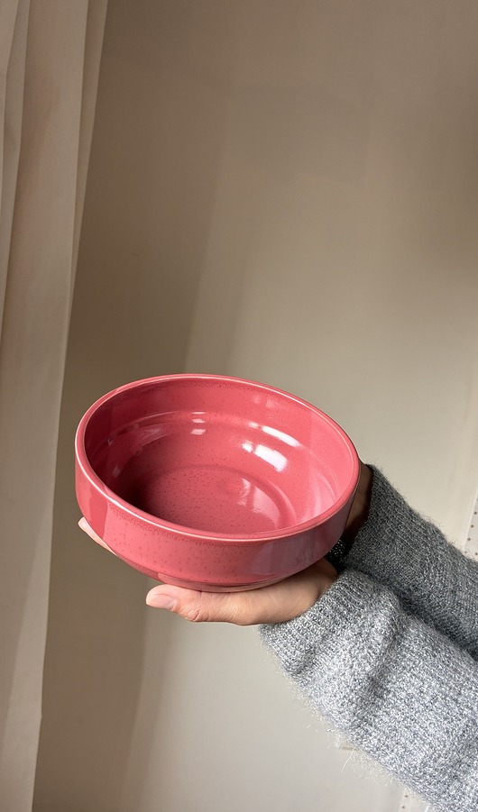 talerze, miski Miska  [wzór: malina ] 17 cm