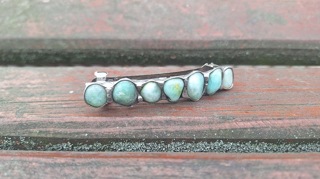 spinki i klamry do włosów Zielona sobota - klamra do włosów