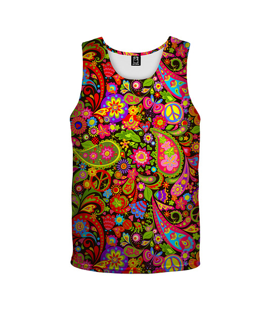 t-shirty dla dziewczynki Bokserka Top Girl DR.CROW Hippie
