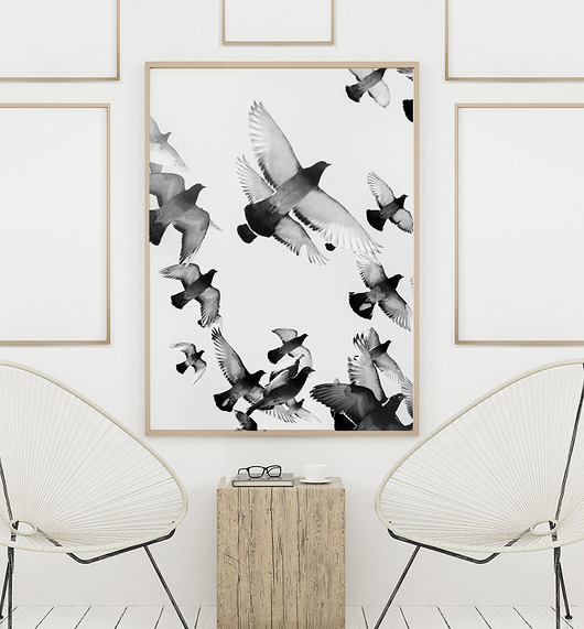 Birds | 50x70 cm Milo Mi