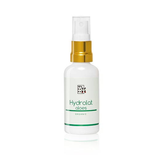 hydrolaty do twarzy Hydrolat Aloes naturalny tonik