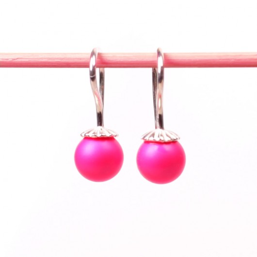 Perły Neon Pink Mitsu