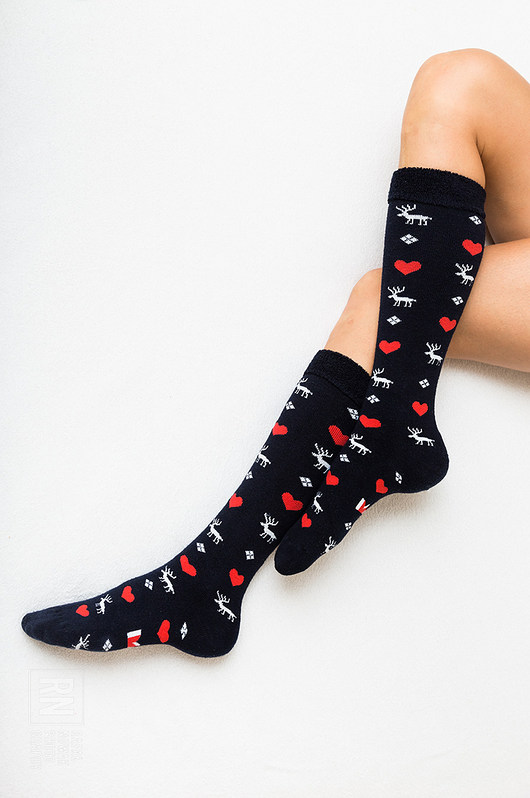 ZAKOCHANE renifery skarpetki Mad Socks 41-44 MAD Socks