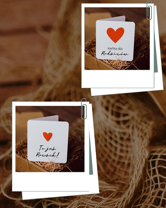 kartki scrapbooking Zestaw kartek personalizowanych