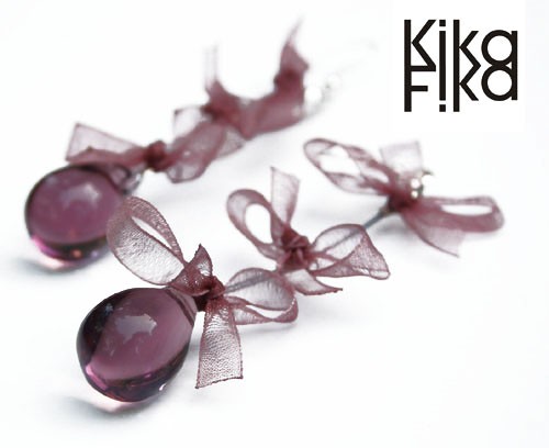 fiołkowe krople Kika Fika