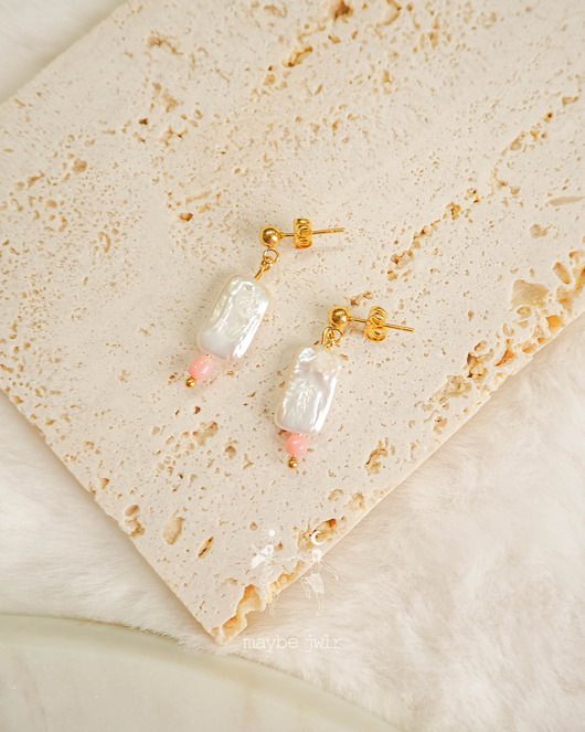 kolczyki pozłacane Kolczyki pozłacane sztyft z perłą