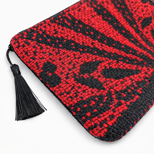 kosmetyczki Mniejsza kosmetyczka z tkaniny z drugiego obiegu