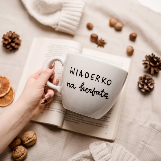 kubki Kubek XXL - Wiaderko na herbatę