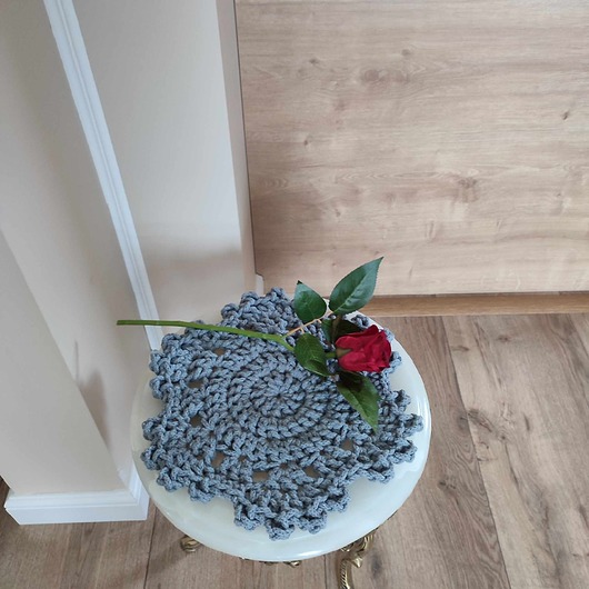 podkładki do kuchni Podkładka ze sznurka bawełnianego 32cm
