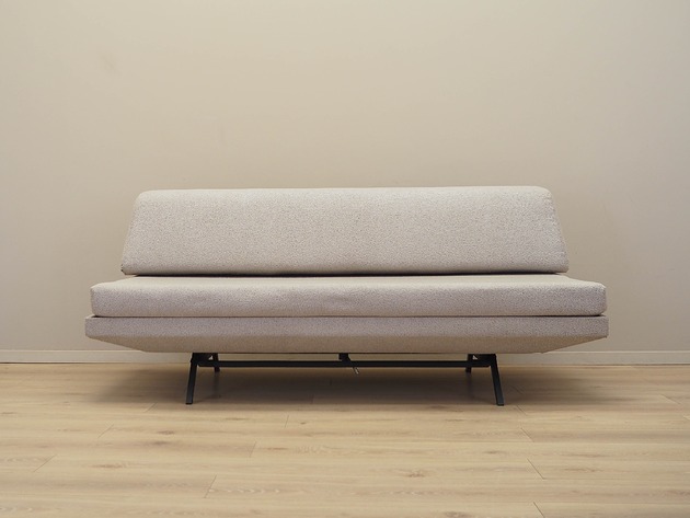 sofy i szezlongi Sofa leżanka, włoski design, lata 70, produkcja: Włochy