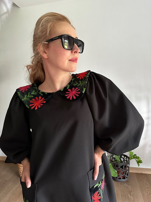 sukienki midi damskie Sukienka Lila  r.38